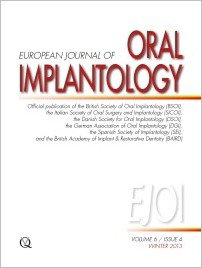 International Journal of Oral Implantology, 4/2013