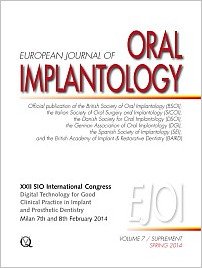 International Journal of Oral Implantology, 5/2014