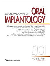 International Journal of Oral Implantology, 1/2017
