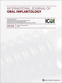 International Journal of Oral Implantology, 3/2019