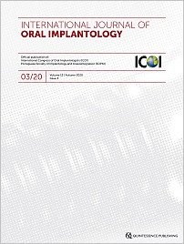 International Journal of Oral Implantology, 3/2020