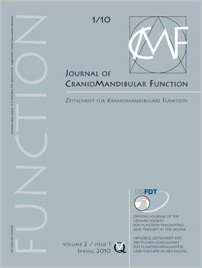 Journal of Craniomandibular Function, 1/2010