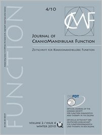 Journal of Craniomandibular Function, 4/2010
