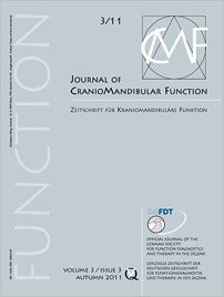 Journal of Craniomandibular Function, 3/2011