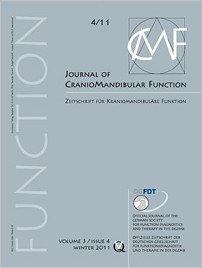 Journal of Craniomandibular Function, 4/2011