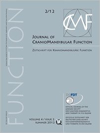 Journal of Craniomandibular Function, 2/2012