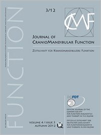 Journal of Craniomandibular Function, 3/2012