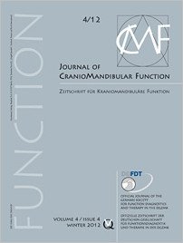 Journal of Craniomandibular Function, 4/2012