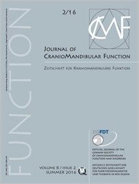 Journal of Craniomandibular Function, 2/2016