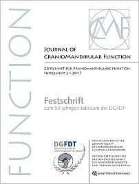 Journal of Craniomandibular Function, 5/2017