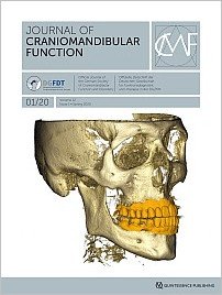 Journal of Craniomandibular Function, 1/2020