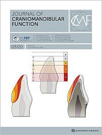 Journal of Craniomandibular Function, 3/2020