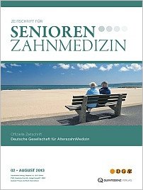 Senioren-Zahnmedizin, 2/2013