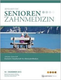 Senioren-Zahnmedizin, 3/2013