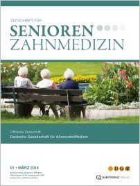Senioren-Zahnmedizin, 1/2014