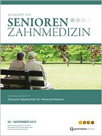 Senioren-Zahnmedizin, 2/2015
