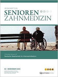 Senioren-Zahnmedizin, 3/2015