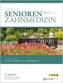 Senioren-Zahnmedizin, 1/2016