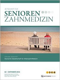 Senioren-Zahnmedizin, 2/2016