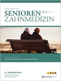 Senioren-Zahnmedizin, 3/2016