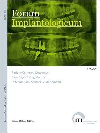 Forum Implantologicum, 1/2016