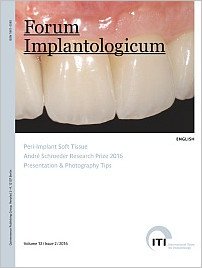 Forum Implantologicum, 2/2016