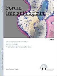 Forum Implantologicum, 1/2018