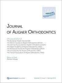 Journal of Aligner Orthodontics, 1/2018