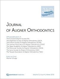 Journal of Aligner Orthodontics, 4/2018
