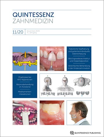 Quintessenz Zahnmedizin, 11/2020