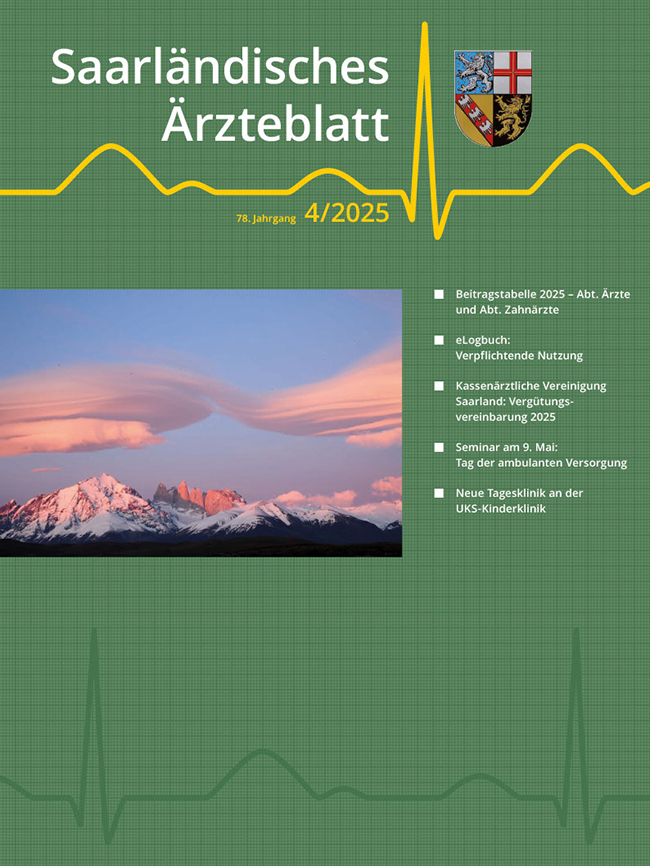 Saarländisches Ärzteblatt