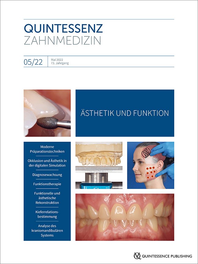 Quintessenz Zahnmedizin, 5/2022