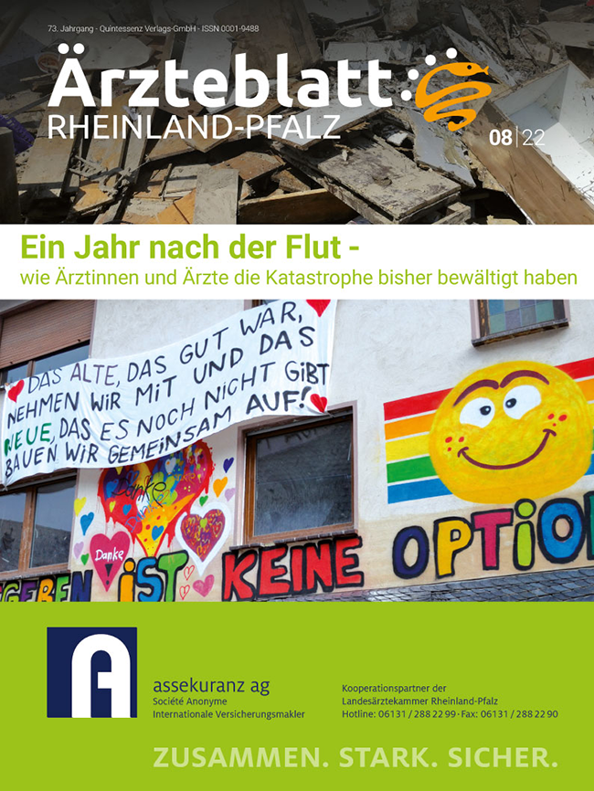 Ärzteblatt Rheinland-Pfalz
