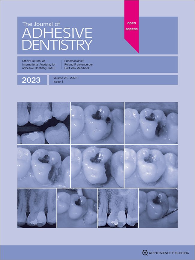 The Journal of Adhesive Dentistry, 1/2023