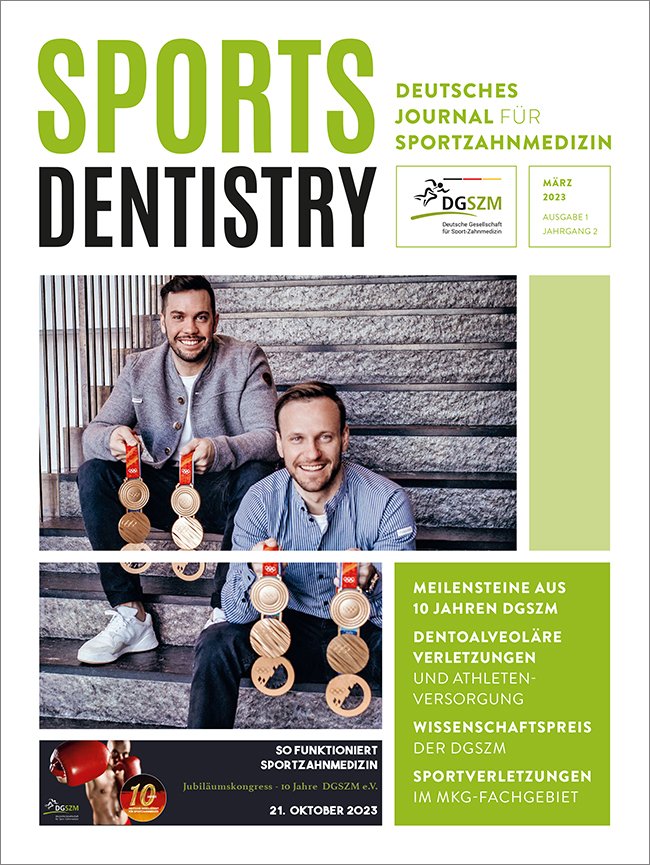 Sports Dentistry (DGSZM)