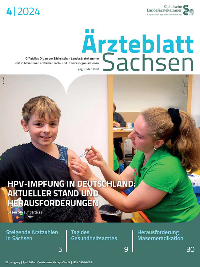 Ärzteblatt Sachsen