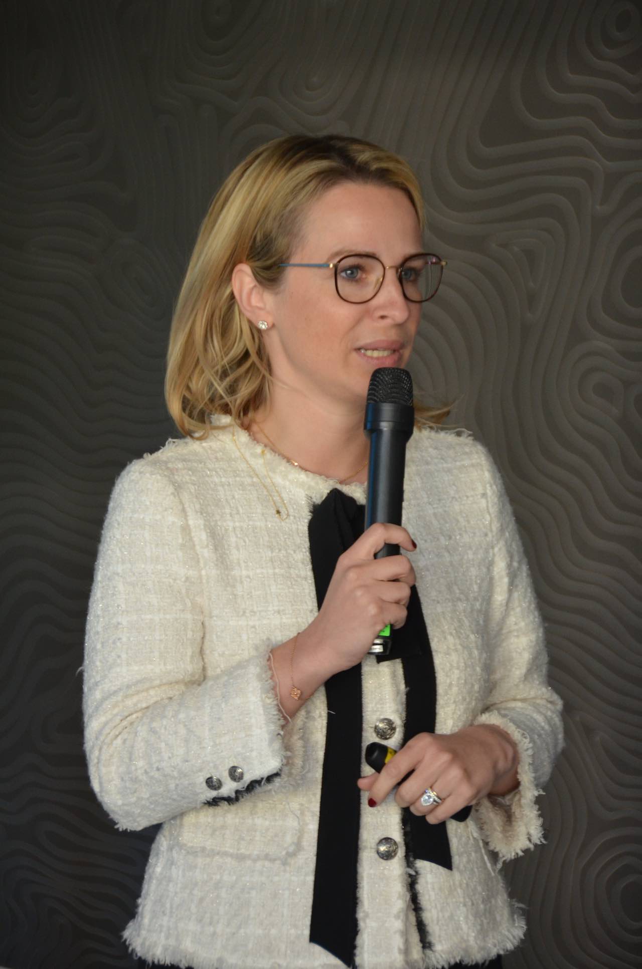 Carina Morik, Geschäftsführerin GP D-A-CH Align Technology