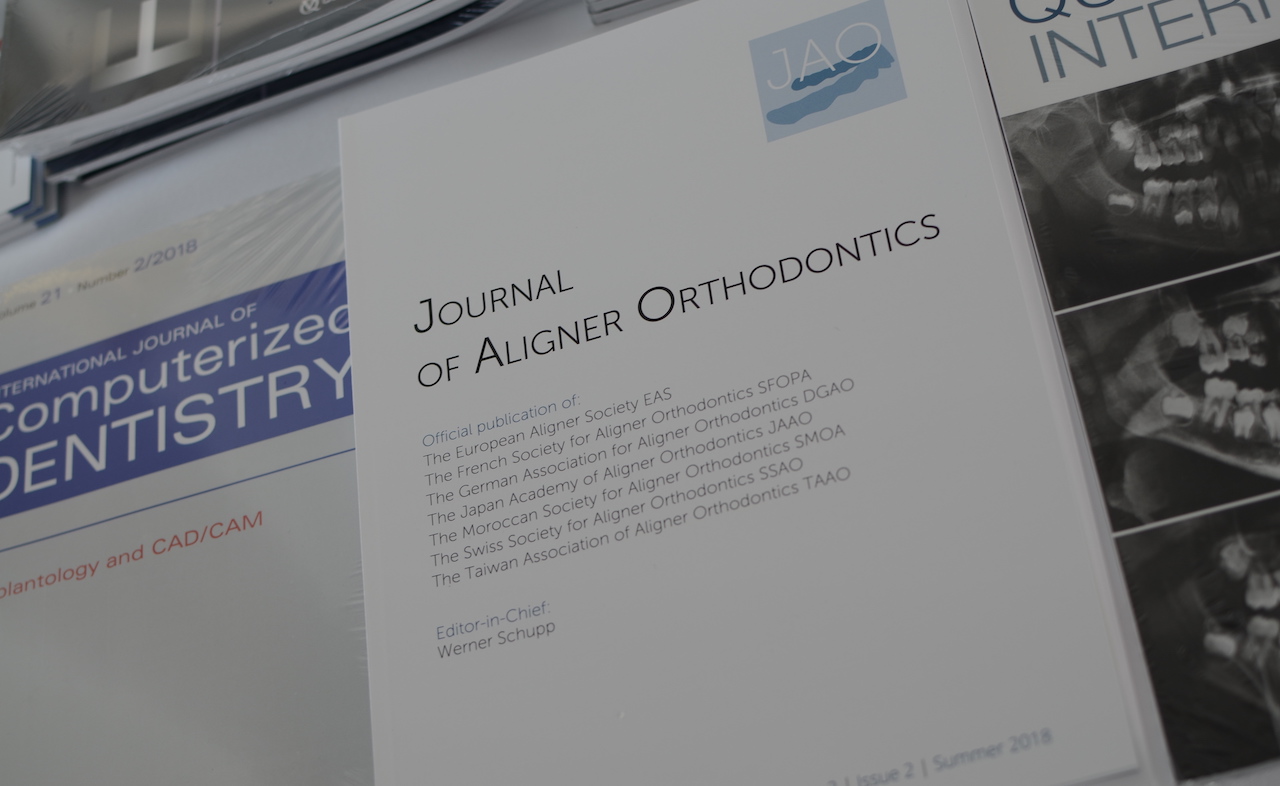 Das Journal of Aligner Orthodontics ist 2017 erstmals erschienen. (Foto: Quintessenz)