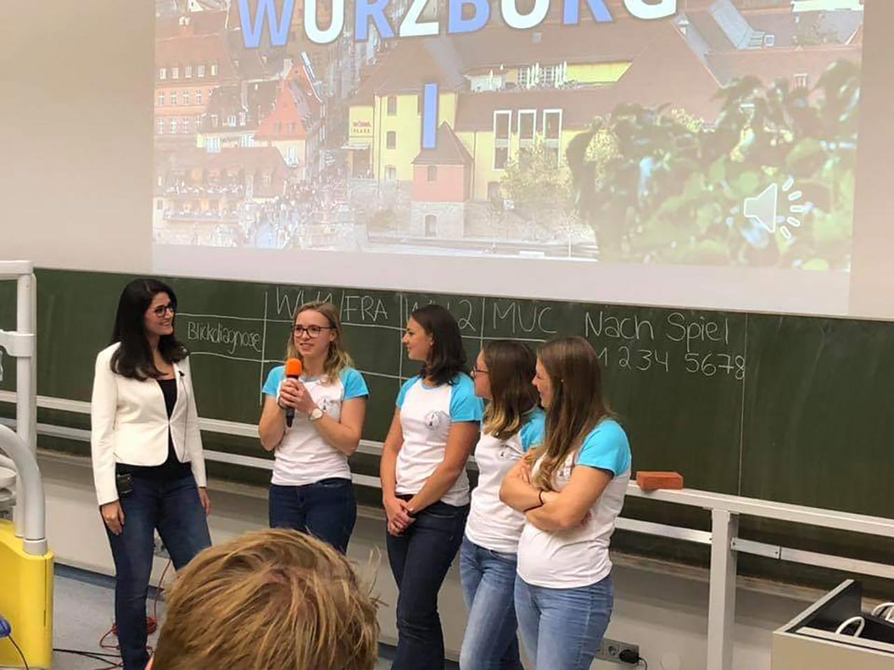 Team 2 aus Würzburg