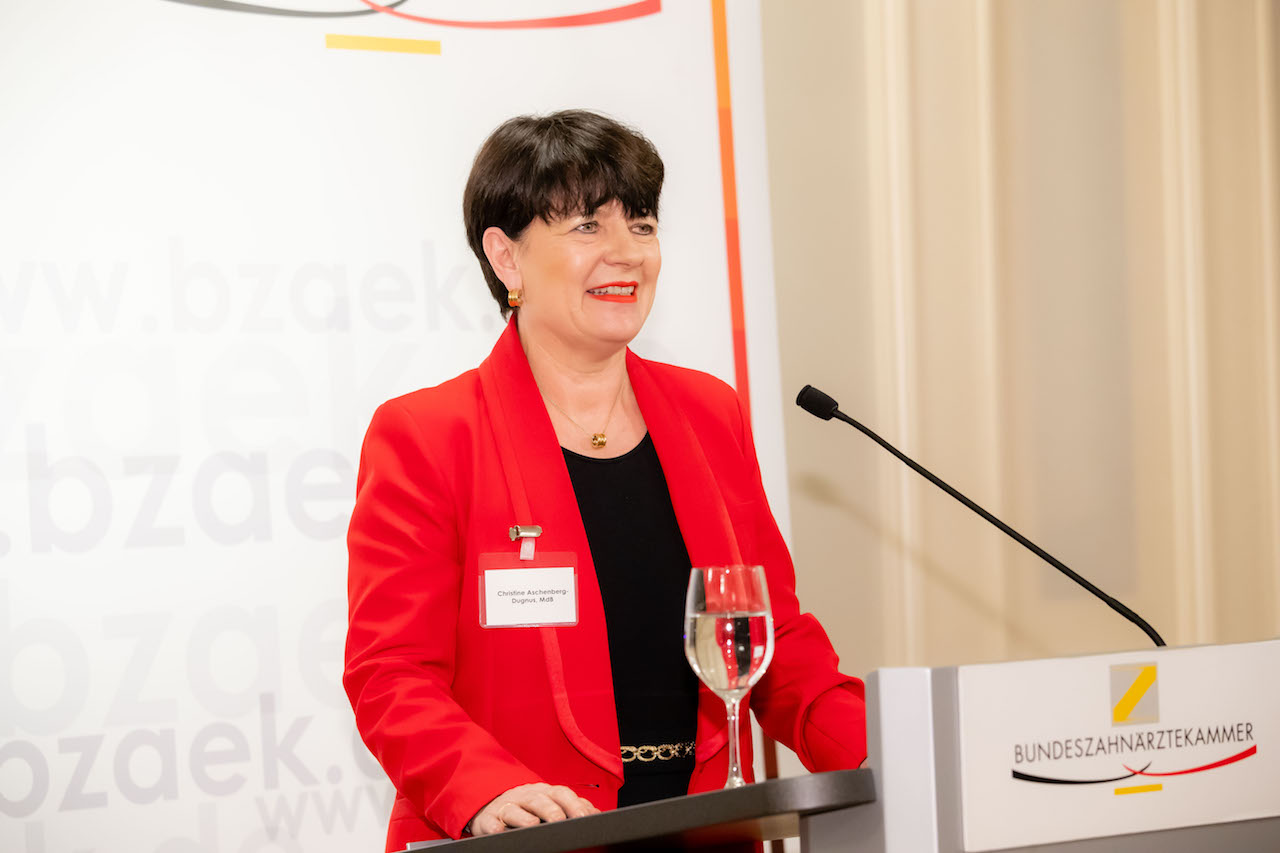 Christine Aschenberg-Dugnus, MdB, Gesundheitspolitische Sprecherin der FDP-Fraktion (Foto: BZÄK/axentis.de)