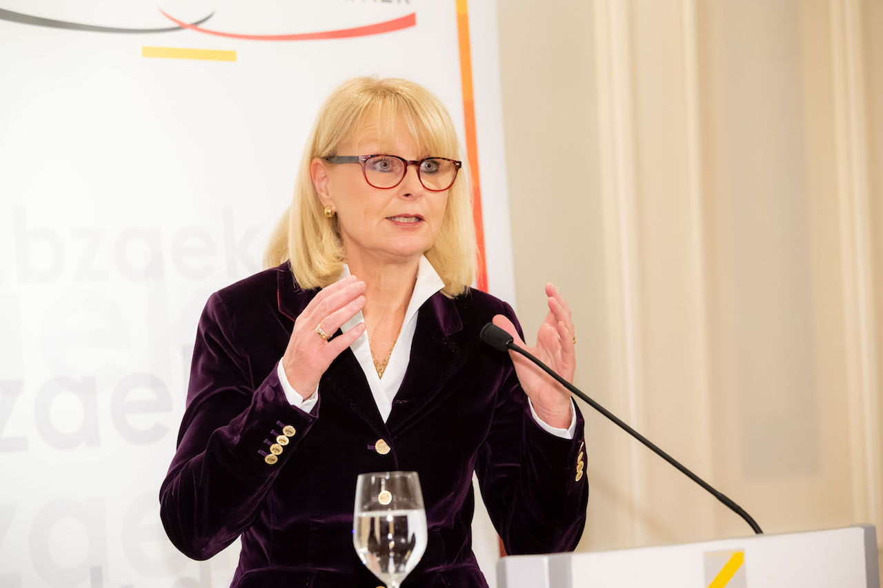 Karin Maag, MdB, gesundheitspolitische Sprecherin der CDU/CSU-Fraktion (Foto: BZÄK/axentis.de)
