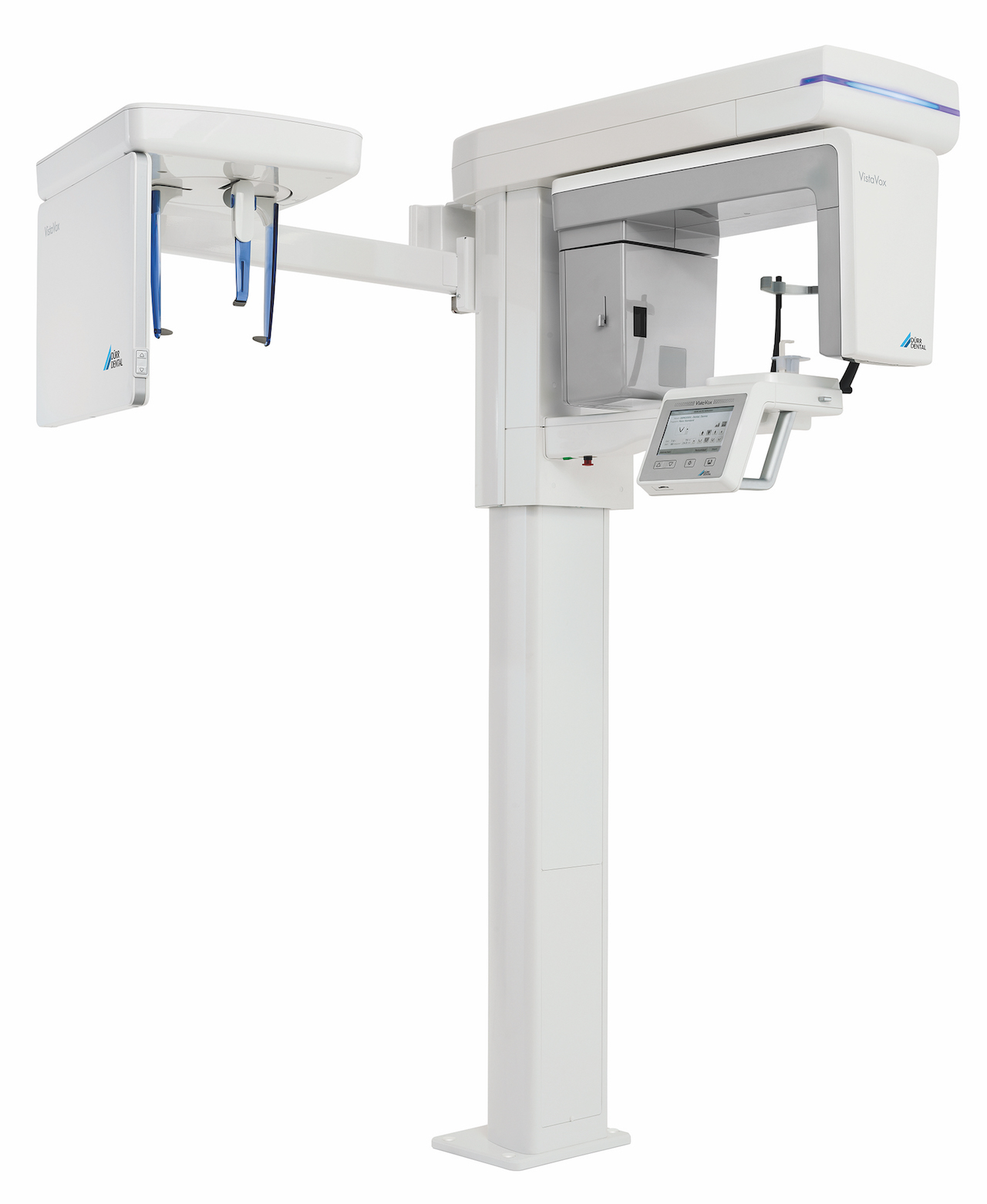 Mit idealem Abbildungsvolumen, einfacher Positionierung und hoher Bildqualität stellt das VistaVox S einen Meilenstein im Bereich des 3D-Röntgens dar. Premiere für das neue 2D/3D Röntgengerät VistaVox S Ceph ist auf der IDS 2019 in Köln. (Foto: Dürr Dental)
