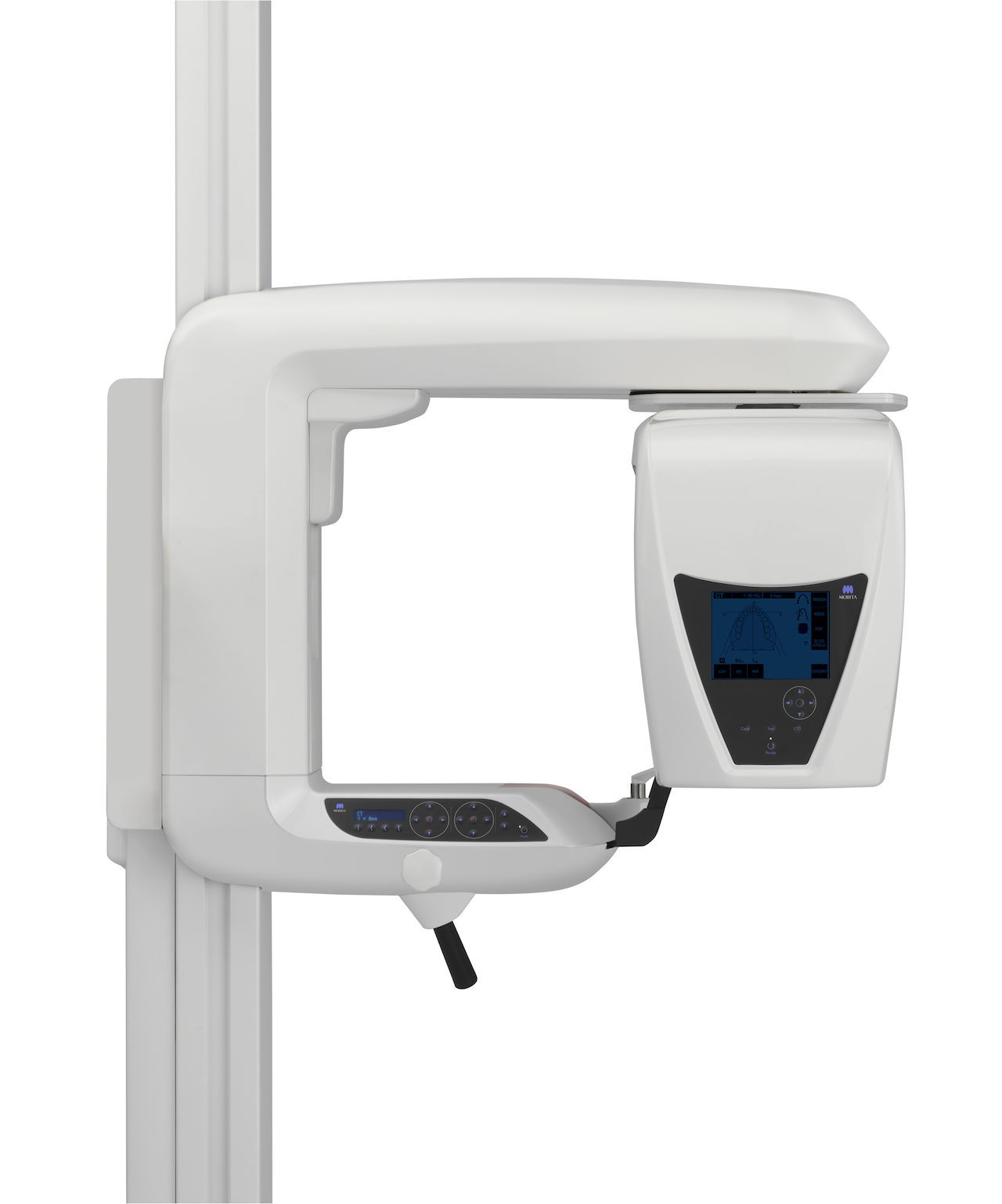 Abb. 1: Morita bietet effiziente 3D-Röntgensysteme für jede Praxis wie den Veraviewepocs R100 (Abb. 1) für Generalisten und den Veraview X800 (Abb. 2) für Spezialisten mit höheren Ansprüchen an die Bildauflösung. (Bilder: Morita)