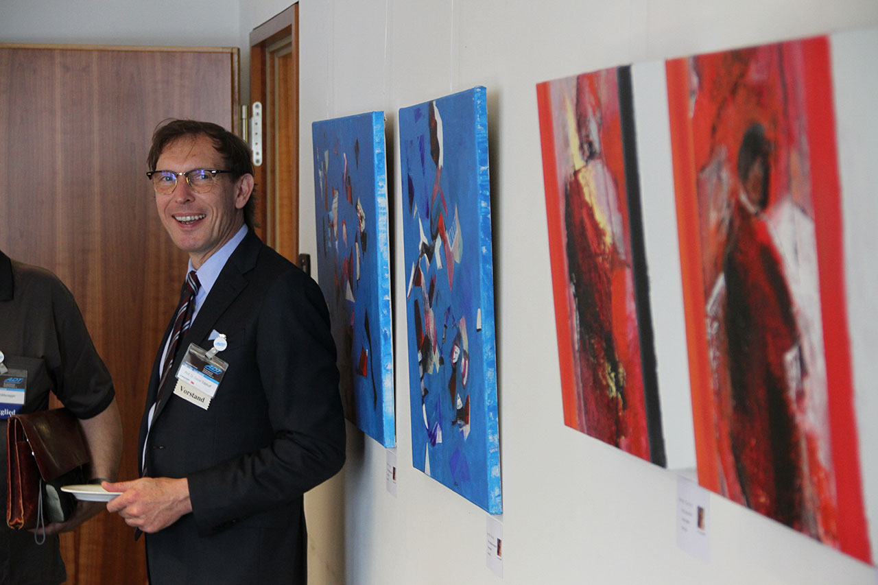 Prof. Dr. Daniel Edelhoff, Präsident der ADT(Foto: Alt/Quintessenz)