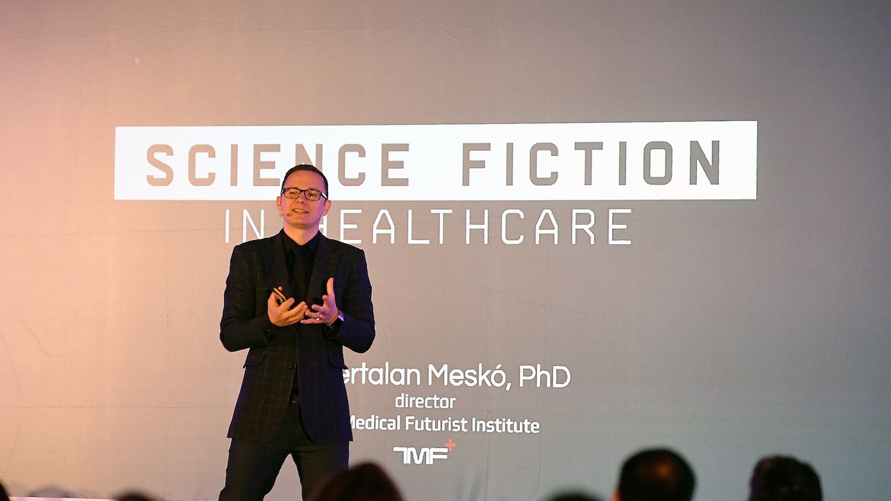  „Medical Futurist“ Bertalan Mesko (Foto: Paul Webb/Align Technology)