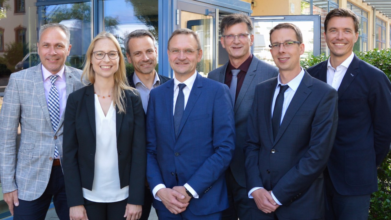 Der neue Vorstand der Landeszahnärztekammer Thüringen (Foto: LZKTh)