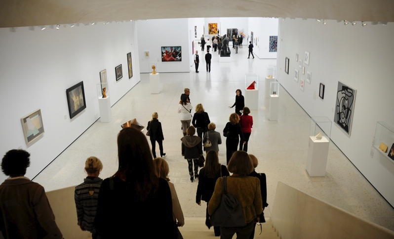 Führung zu Frauen in der Kunst im Frankfurter Städel-Museum (Foto: Samya Bascha-Döringer)