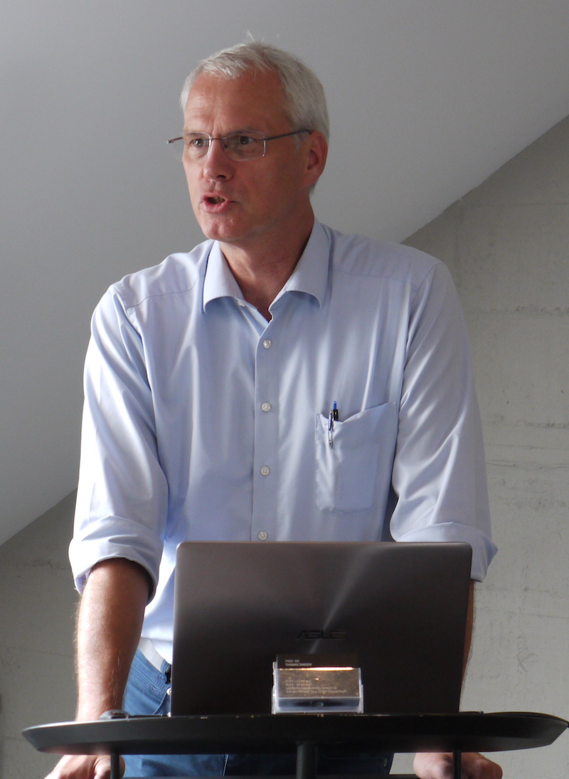 Prof. Dr. Thomas Sander (Fotos: MM/QN)