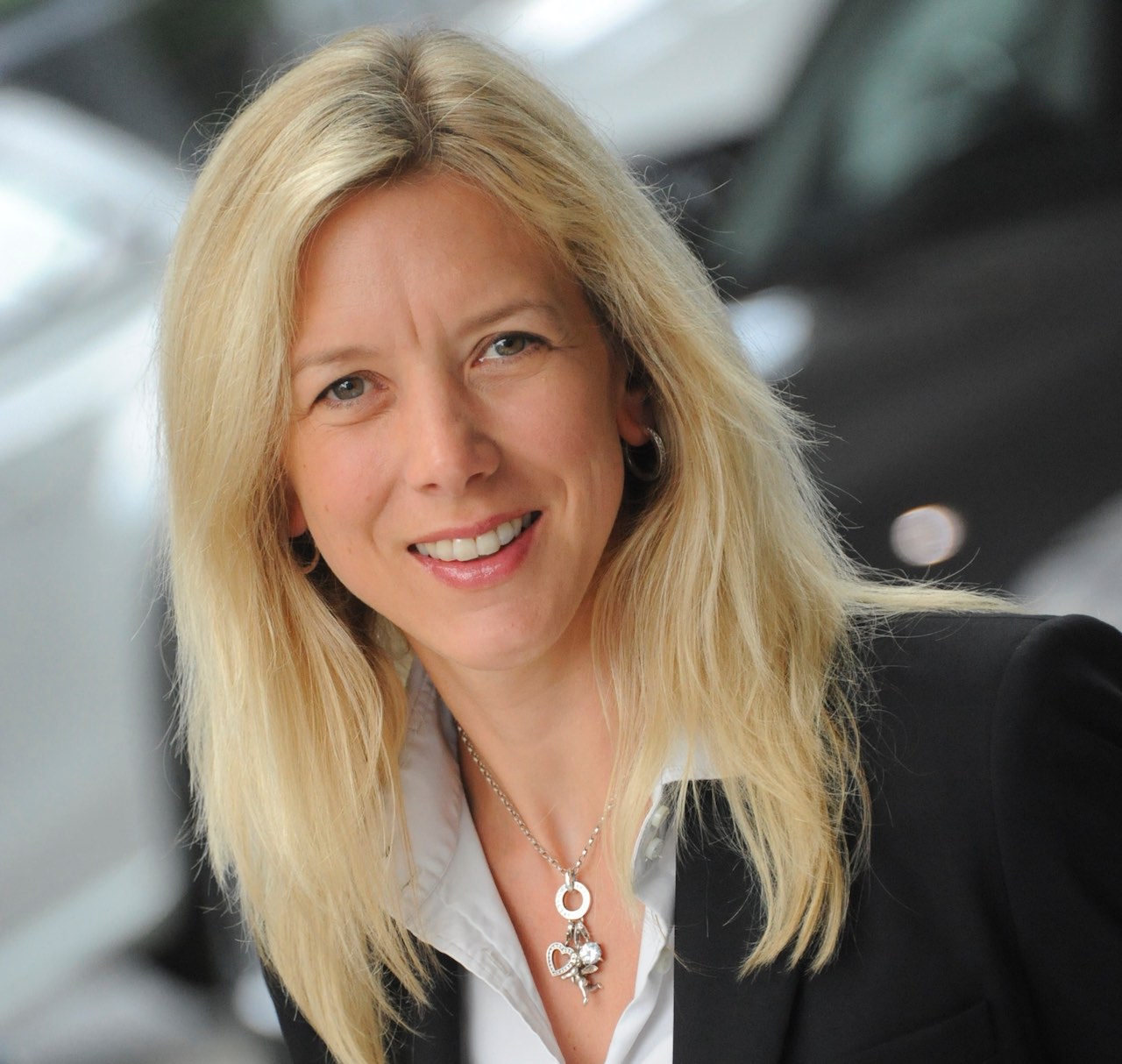 Christine Nickel, Geschäftsführerin des Audi Zentrums Oldenburg