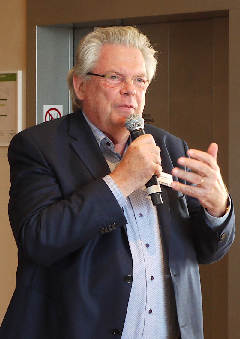 Frank Gotthardt, Vorstandsvorsitzender der CompuGroup Medical SE und Gründungsmitglied des VDDS (Foto: Quintessence News)